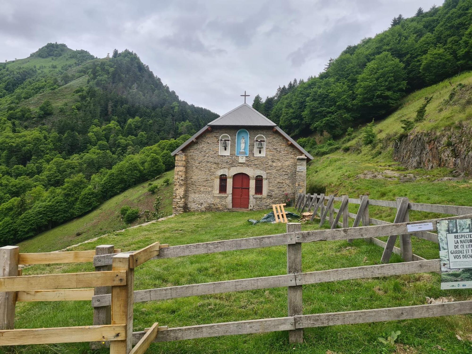 Auberge A Audressein Exteriér fotografie